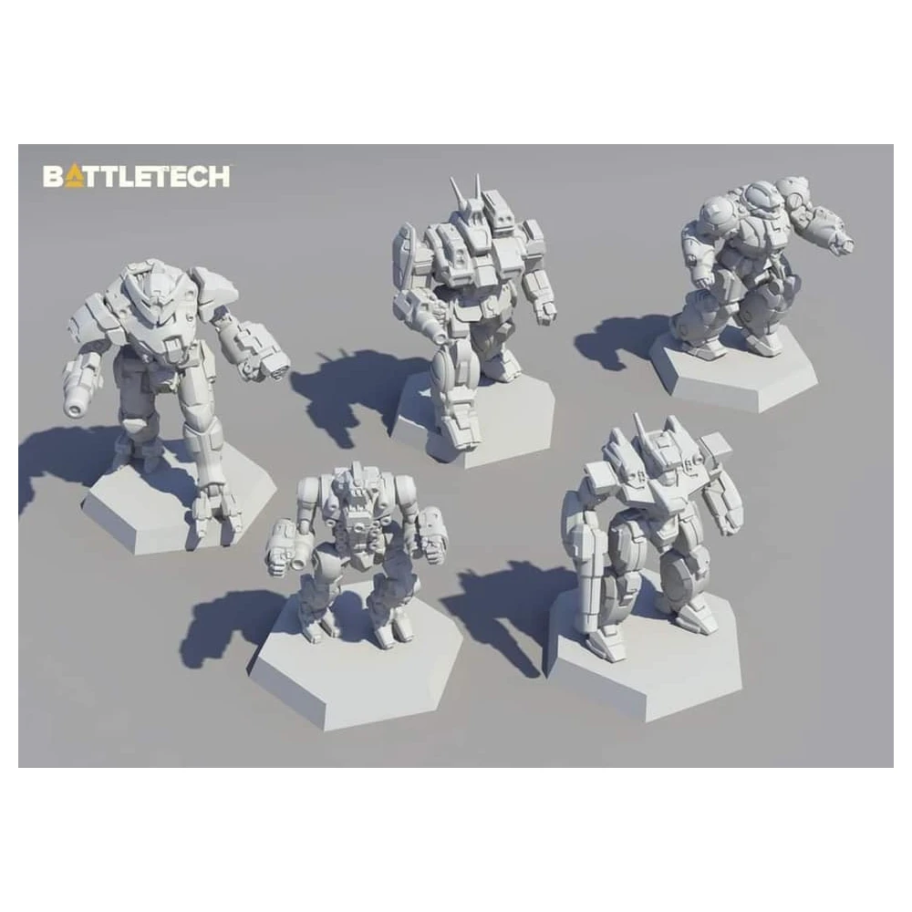 BattleTech: Clan Striker Star