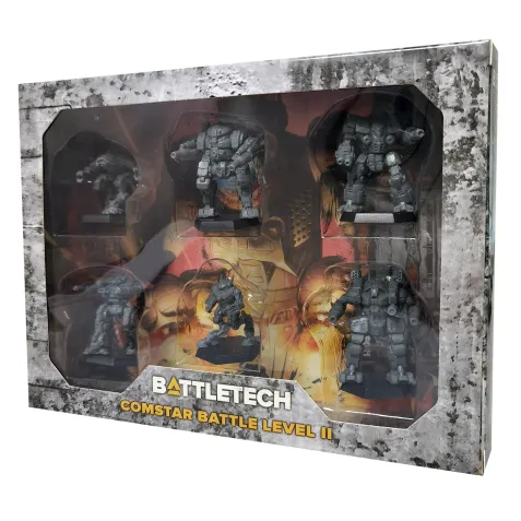 BattleTech: ComStar Battle Level II