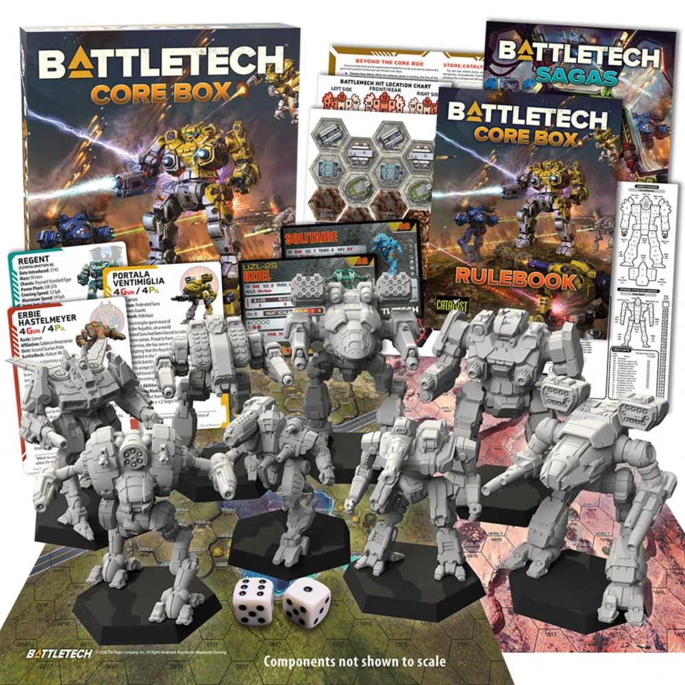 BattleTech: Core Box