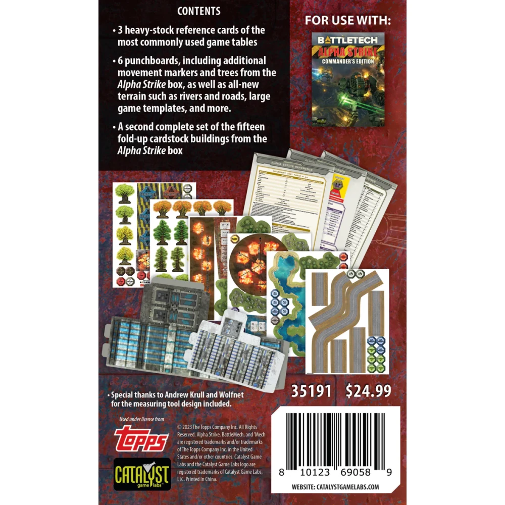BattleTech: Counters Pack – Alpha Strike
