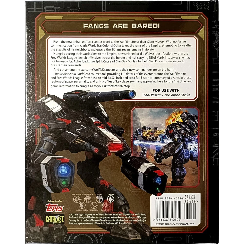 BattleTech: Empire Alone