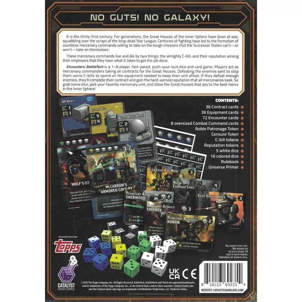 BattleTech Encounters
