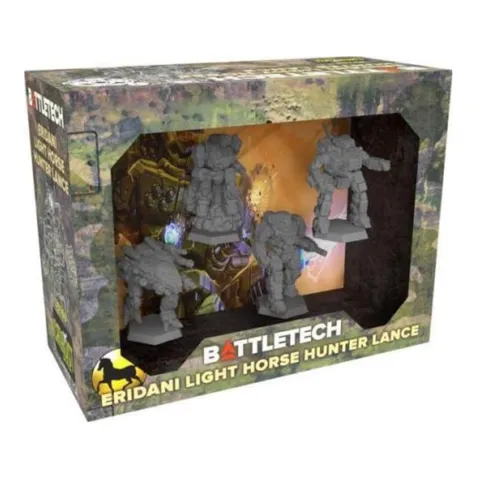 BattleTech: Eridani Light Horse Hunter Lance