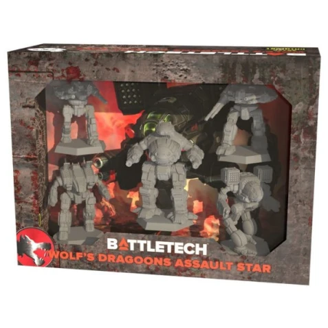 BattleTech: ForcePack Wolf's Dragoons Assault Star