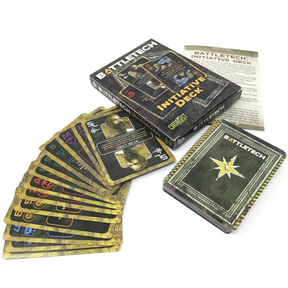 BattleTech Initiative Deck