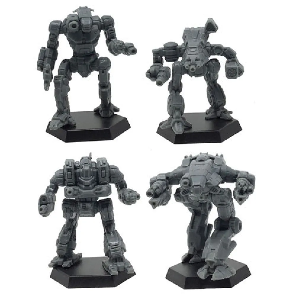 BattleTech: Inner Sphere Heavy Battle Lance