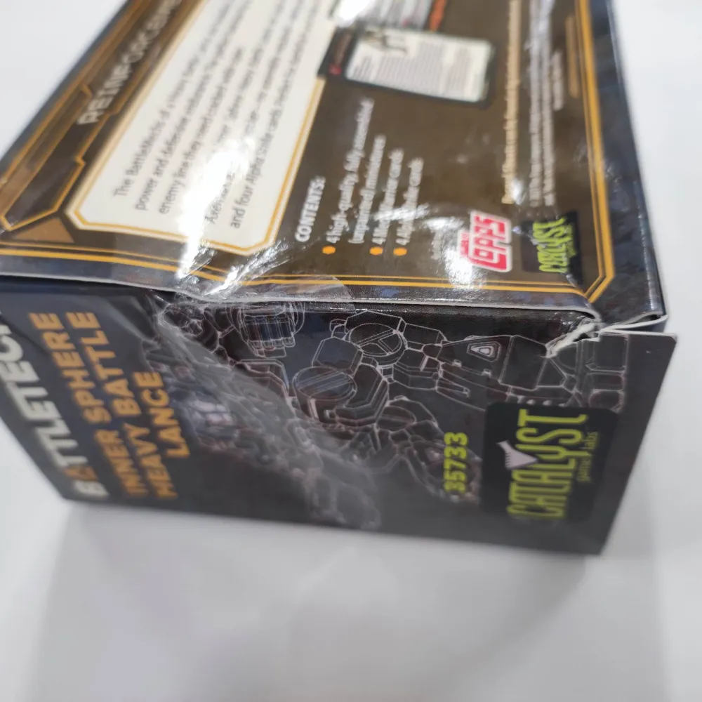 BattleTech: Inner Sphere Heavy Battle Lance - beschädigte Verpackung