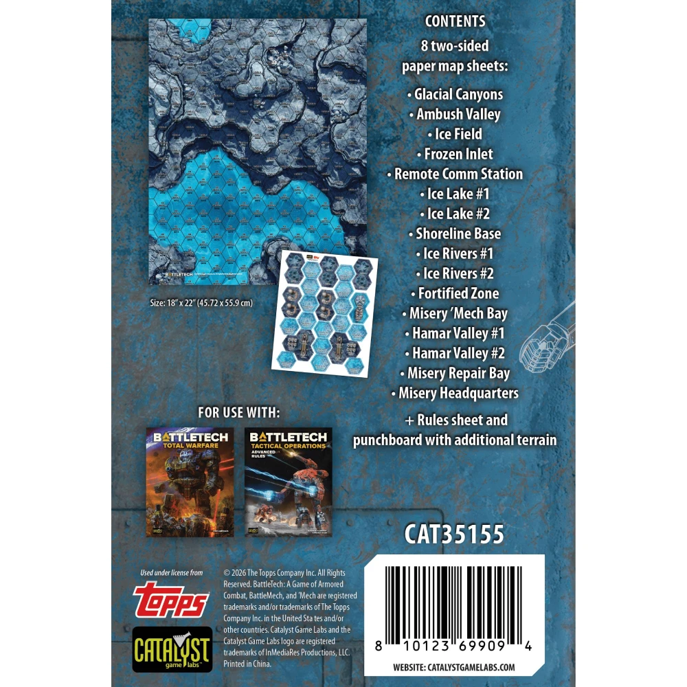 BattleTech: Map Pack Glacier
