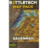 Sada map BattleTech: Savannah