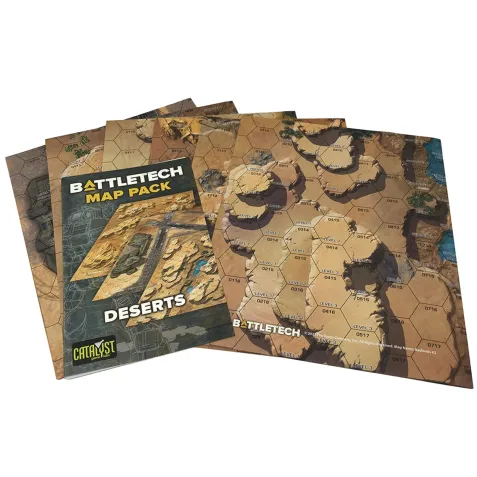 Sada map Battletech: Deserts