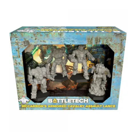 BattleTech: McCarrons Armoured Cavalry Assault Lance