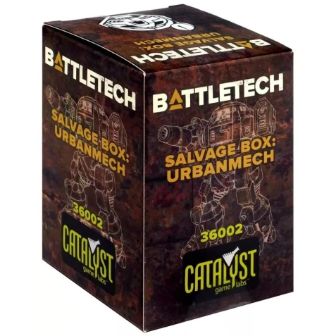 BattleTech: Salvage Box Urban Mech