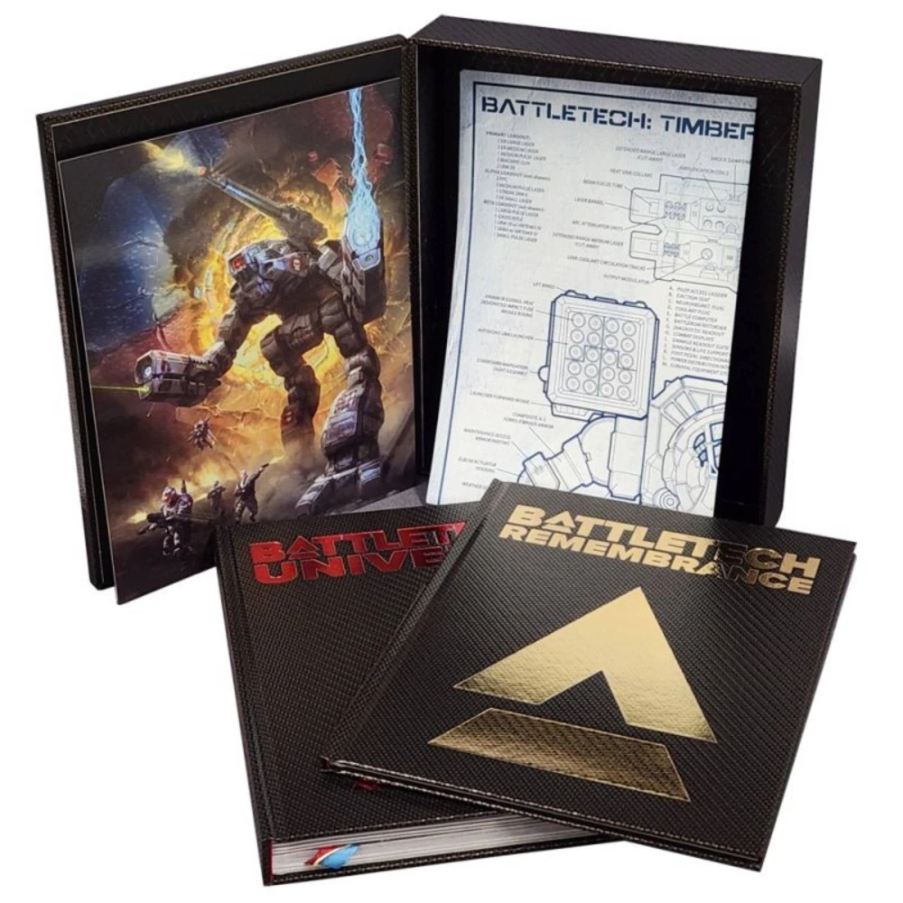 BattleTech: Universe Book Precentor Martial