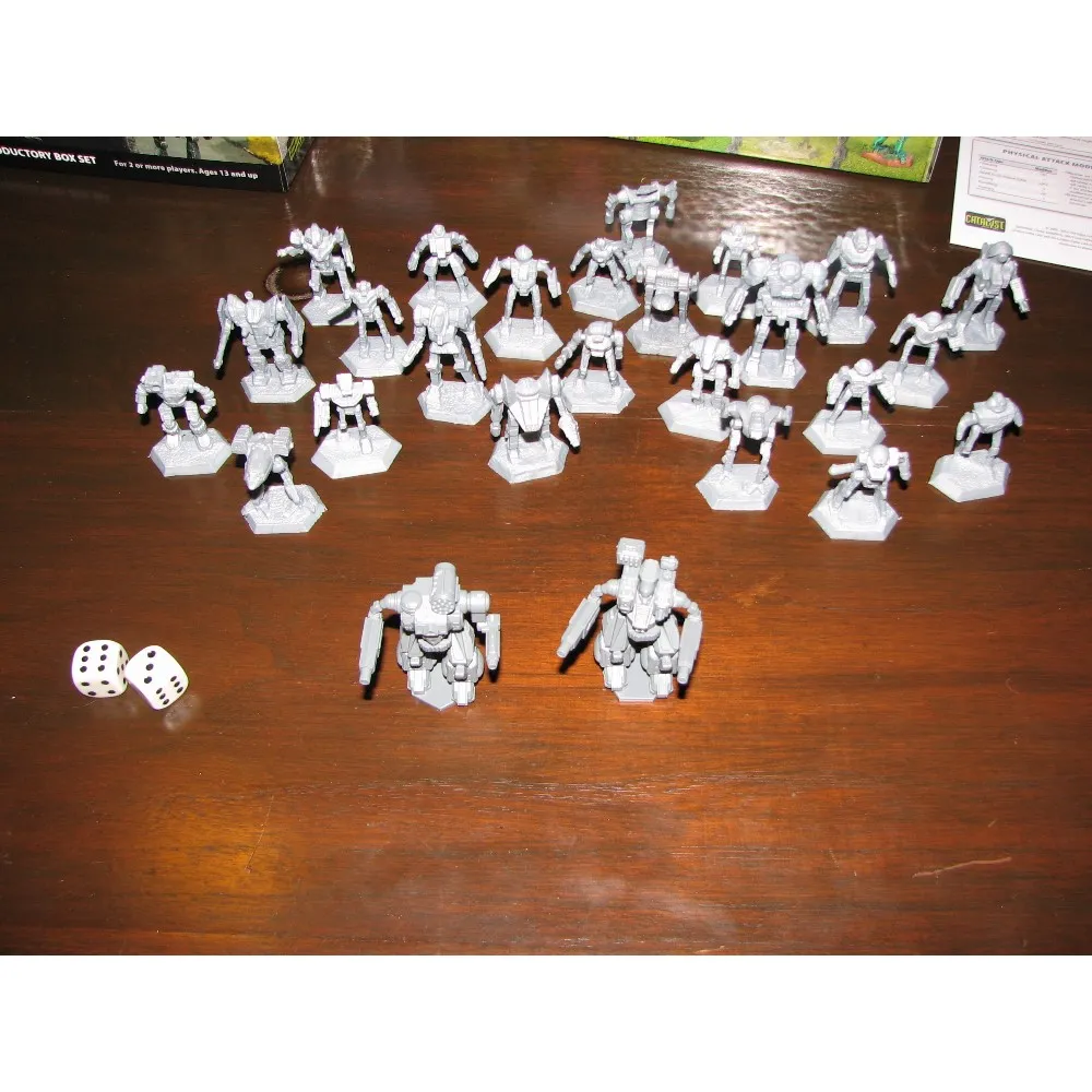 Battletech Introductory Box Set