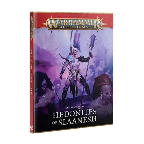 Warhammer Age of Sigmar: Chaos Battletome - Hedonites of Slaanesh