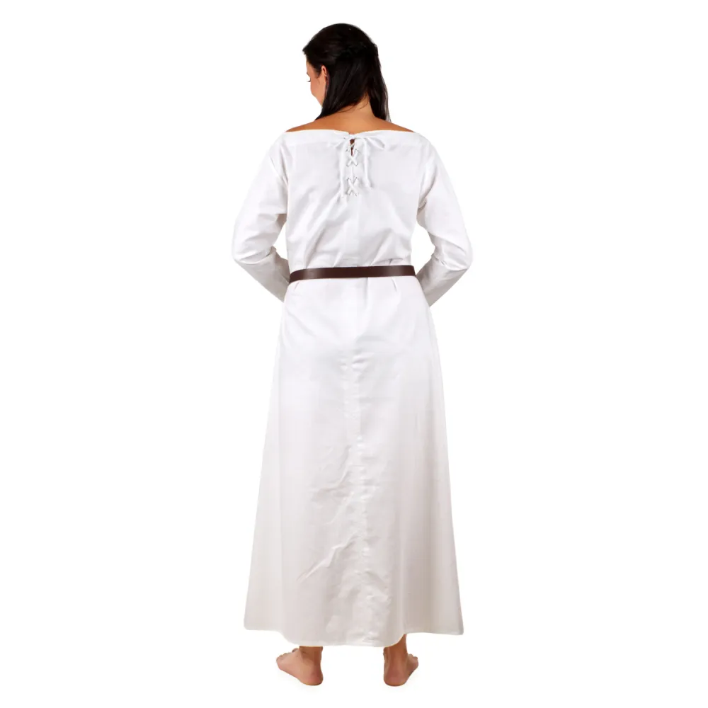 Cotton underdress, white