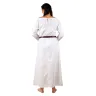Cotton underdress, white