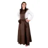 Cotton underdress, white