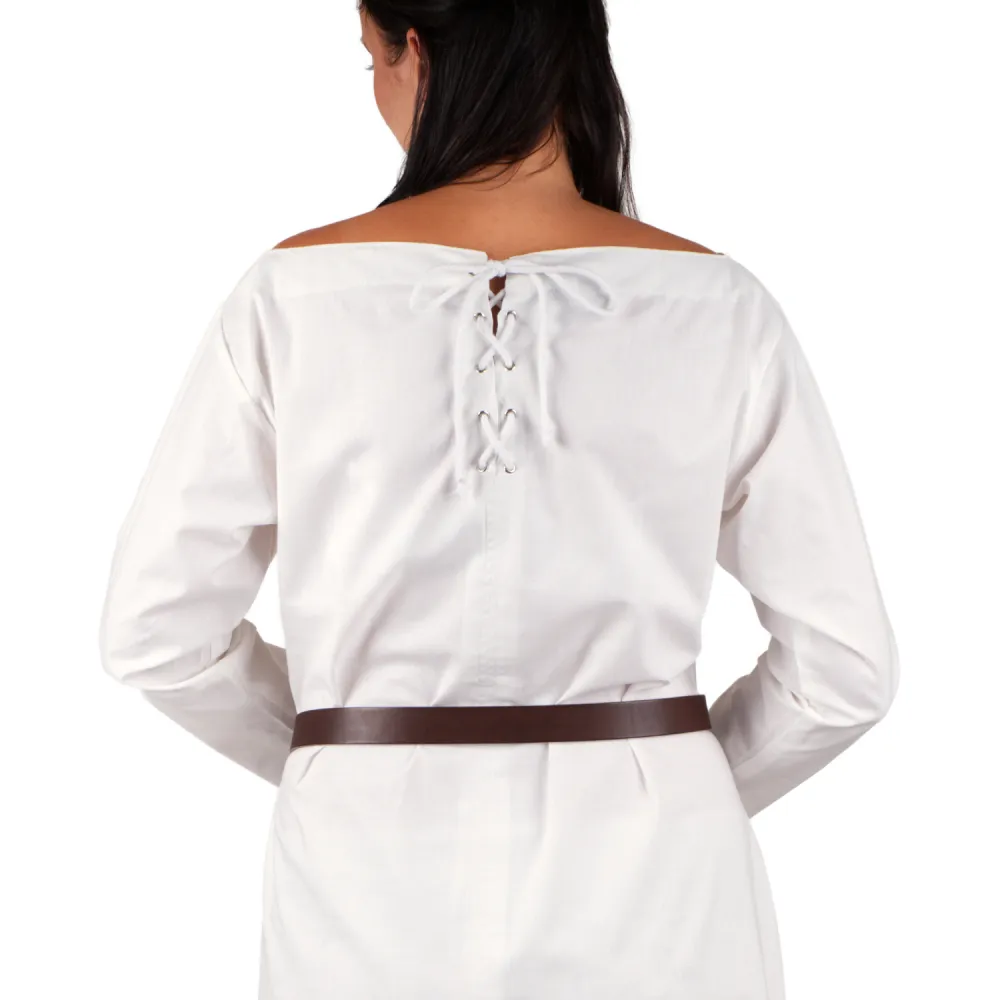 Cotton underdress, white