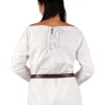 Cotton underdress, white