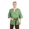 Cotton Medieval Shirt - Green