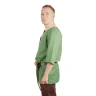 Cotton Medieval Shirt - Green