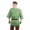 Cotton Medieval Shirt - Green