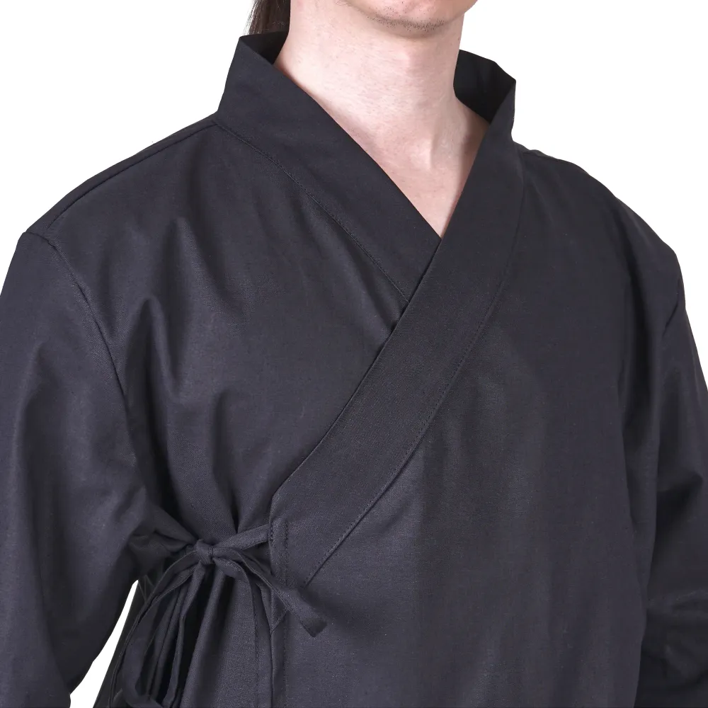 Bavlněná tunika Jedi spodní - černá