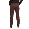 Women's cotton trousers - brown