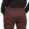 Women's cotton trousers - brown