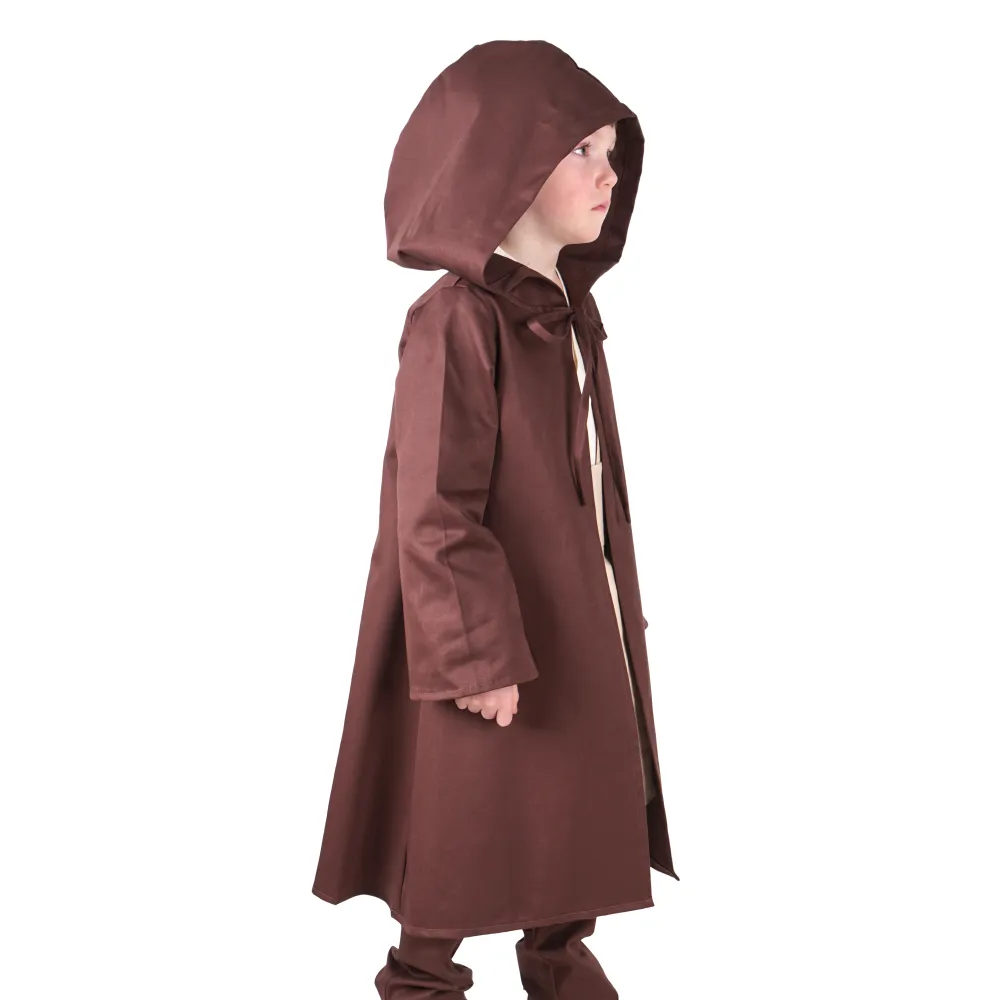 Jedi-Umhang aus Baumwolle für Kinder