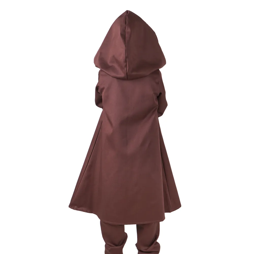 Jedi-Umhang aus Baumwolle für Kinder