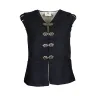 Baumwoll-Doublet Geoffrey - schwarz