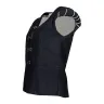 Baumwoll-Doublet Geoffrey - schwarz
