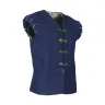 Cotton Doublet Geoffrey - blue