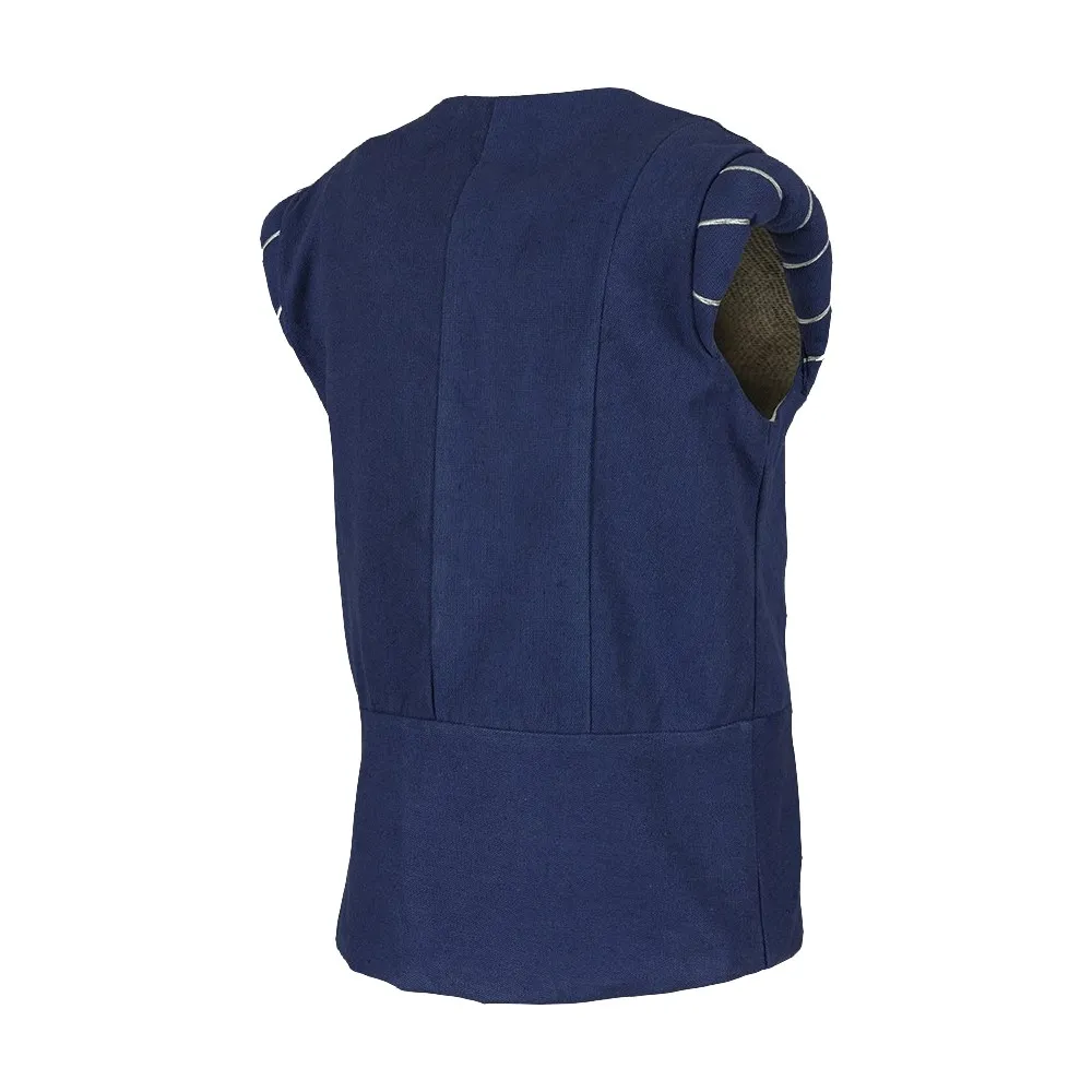 Cotton Doublet Geoffrey - blue