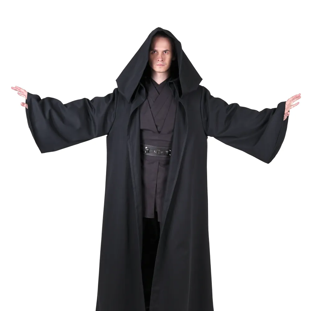 Maßgeschneiderter Jedi-Umhang aus Baumwolle