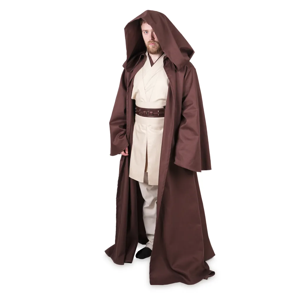 Maßgeschneiderter Jedi-Umhang aus Baumwolle