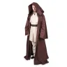 Maßgeschneiderter Jedi-Umhang aus Baumwolle
