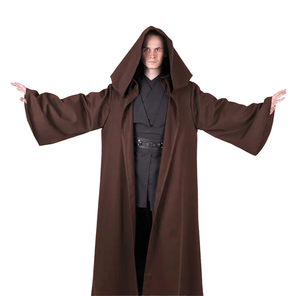 Maßgeschneiderter Jedi-Umhang aus Baumwolle