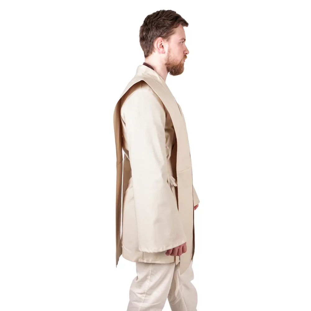 Jedi-Tabard aus Baumwolle – beige