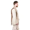 Jedi-Tabard aus Baumwolle – beige