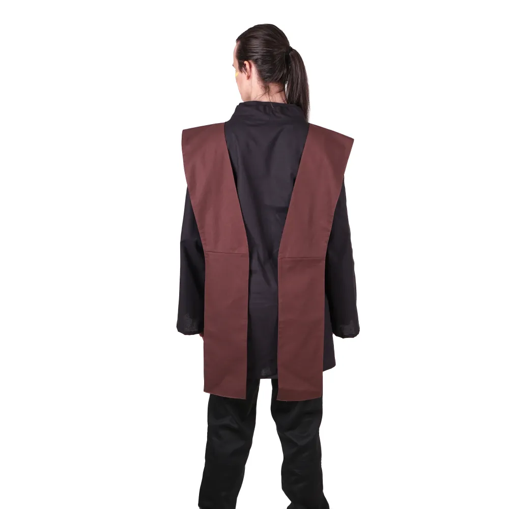 Jedi-Tabard aus Baumwolle – braun