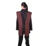 Jedi-Tabard aus Baumwolle – braun