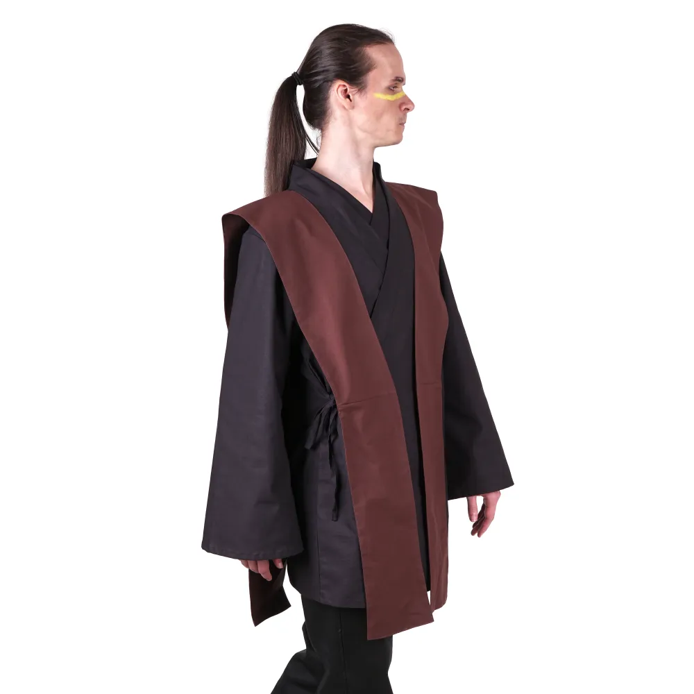 Jedi-Tabard aus Baumwolle – braun