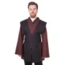 Jedi-Tabard aus Baumwolle – braun