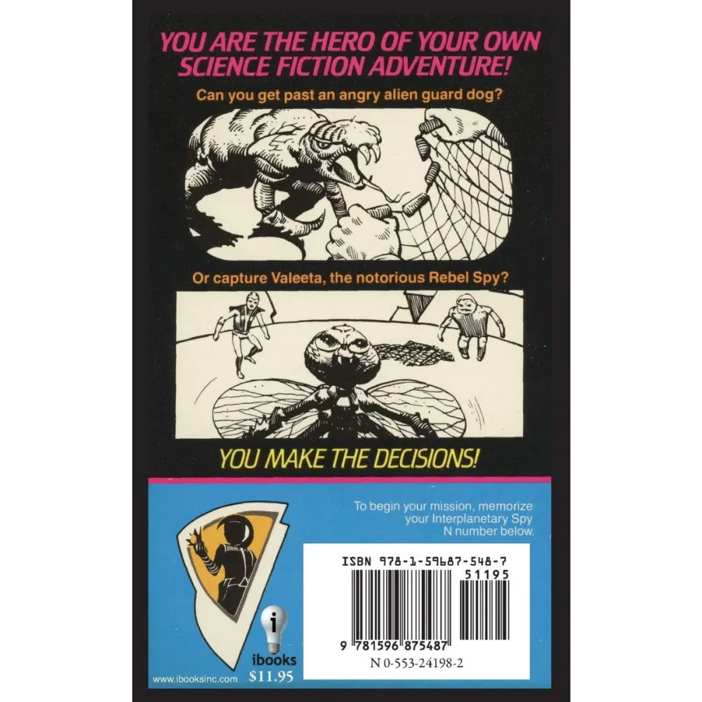 Be An Interplanetary Spy: Rebel Spy