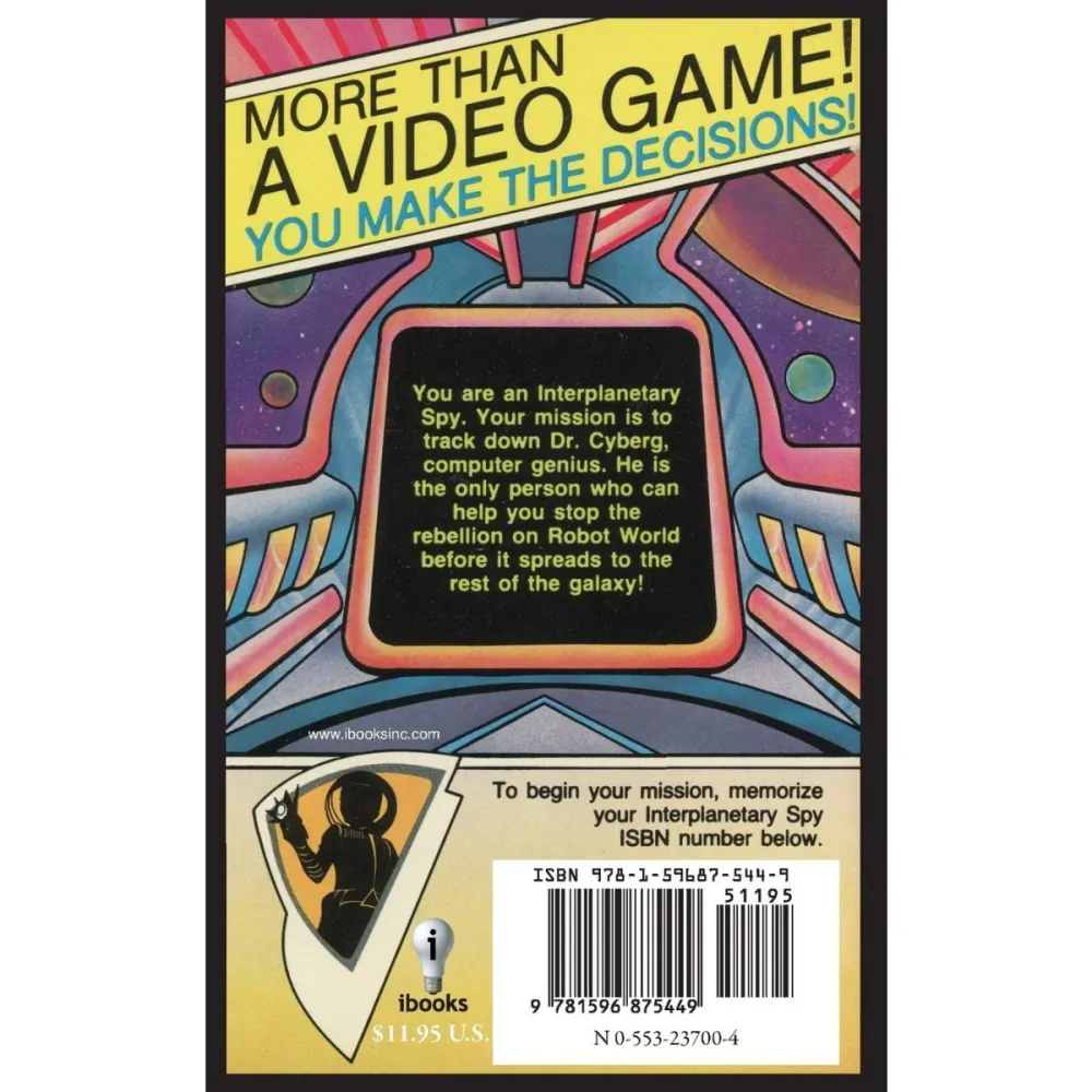 Be An Interplanetary Spy: Robot World