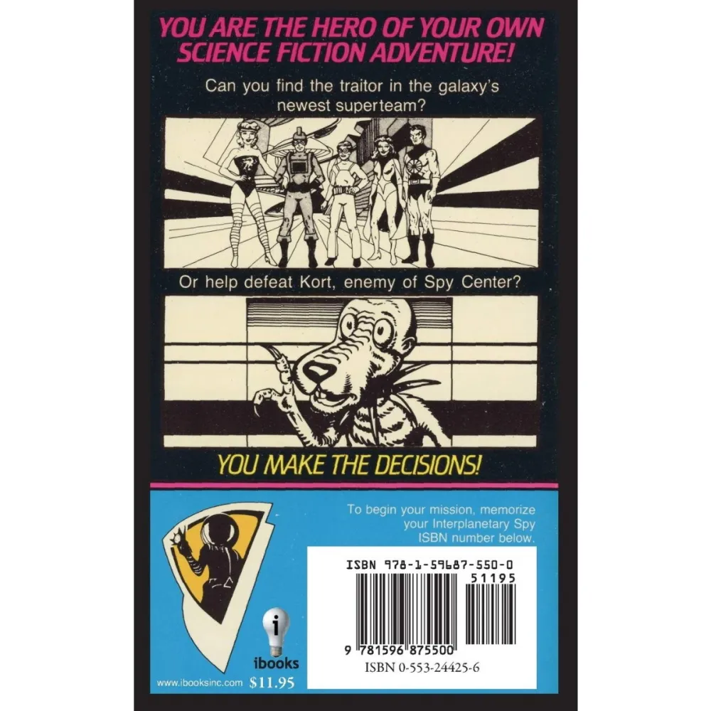 Be An Interplanetary Spy: Ultraheroes