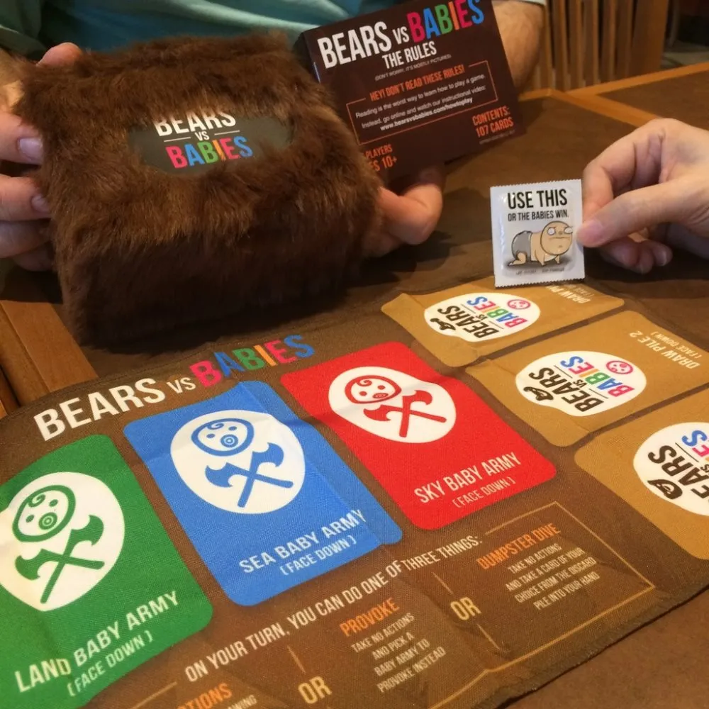 Bears vs Babies
